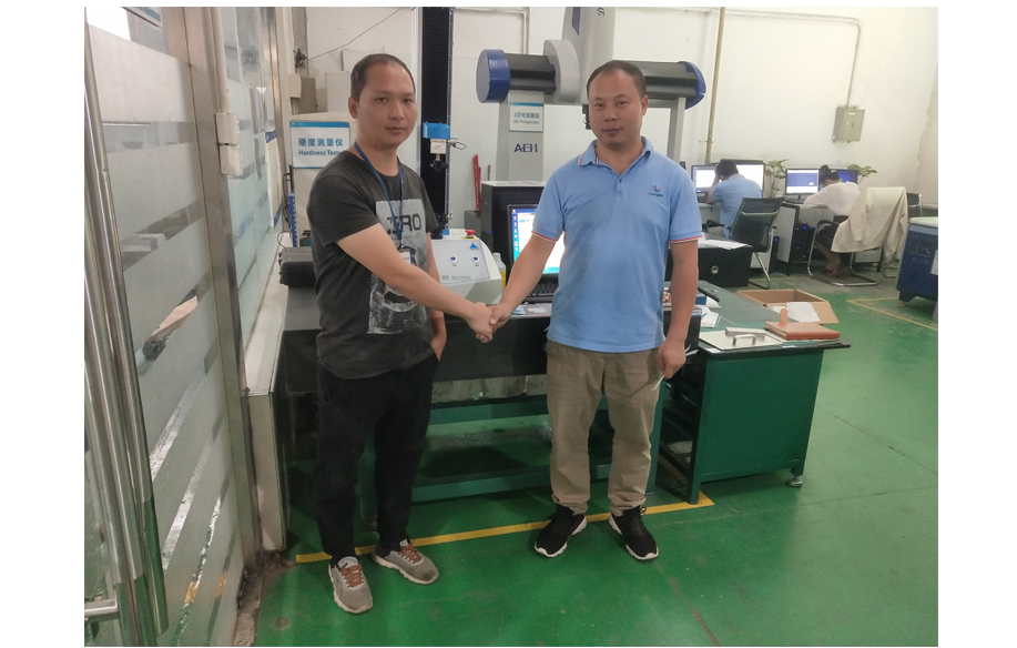 祝賀北斗精密儀器走進東莞市陽天電子科技有限公司